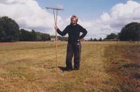 Wiesenmahd in Freyenstein