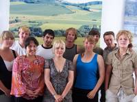 Werbeteam der Firma Face2Face; Foto: BUND