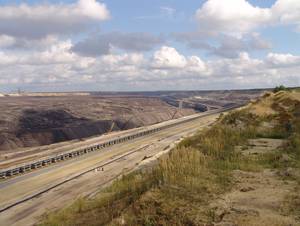 Braunkohletagebau in der Lausitz, Foto: BUND