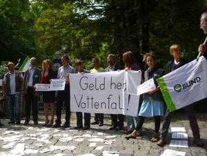 Aktion Wasserentnahmeentgelt; Quelle: BUND