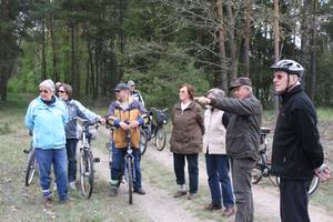 Exkursion der OG Berkenbrück; Quelle: BUND