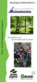 Titelblatt Schlaubemühlen-Flyer; Quelle: BUND