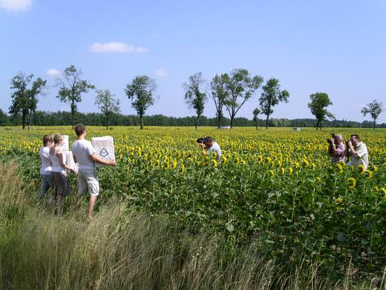 Fotografen und Demonstranten, Foto: BUND