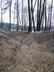 Sohlschwelle am Westende der Tranwiesen, Foto: BUND