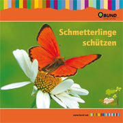 Titelblatt Schmetterlingsbroschüre des BUND